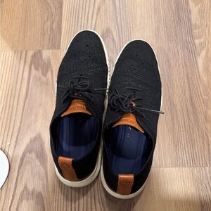 Cole Haan Zerogrand Stitchlite Wingtip Oxford - Black - 9.5